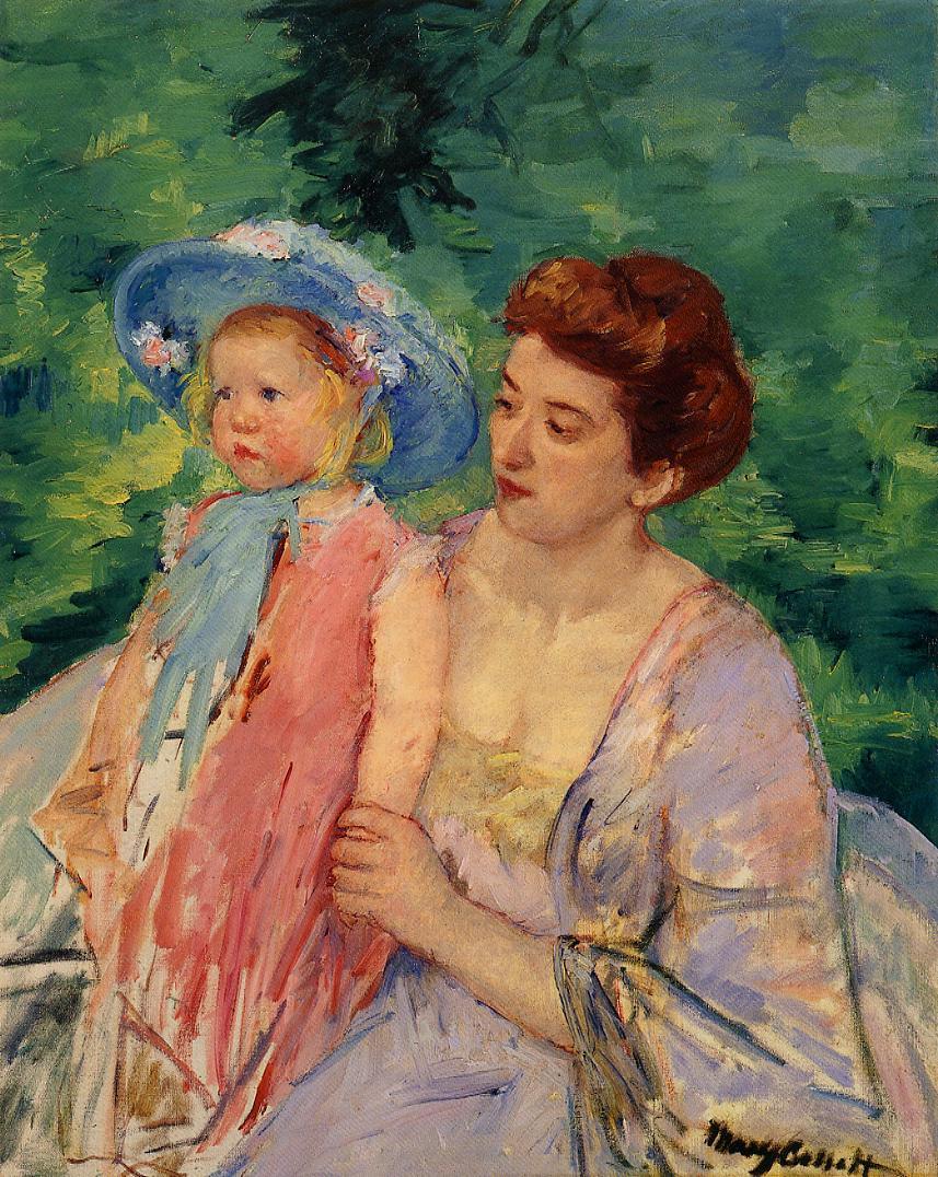 Boat, Bath - Mary Cassatt Painting on Canvas